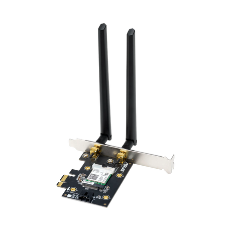 ASUS PCE-AX3000 PCIe Dual-Band Wi-Fi 6 Adapter — Being Shipped
