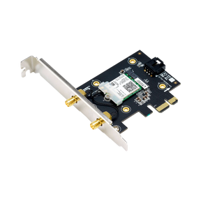 ASUS PCE-AX3000 PCIe Dual-Band Wi-Fi 6 Adapter — Being Shipped