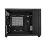 ASUS Prime AP201 Micro-ATX Case (Black, Tempered Glass) — Being Shipped
