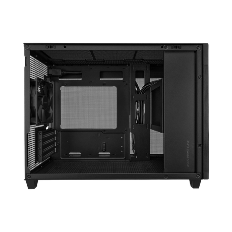 ASUS Prime AP201 Micro-ATX Case (Black, Tempered Glass) — Being Shipped