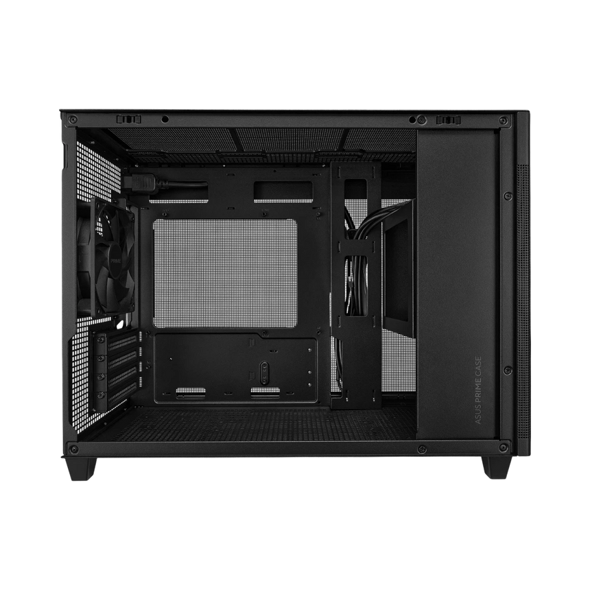 ASUS Prime AP201 Micro-ATX Case (Black, Tempered Glass) — Being Shipped