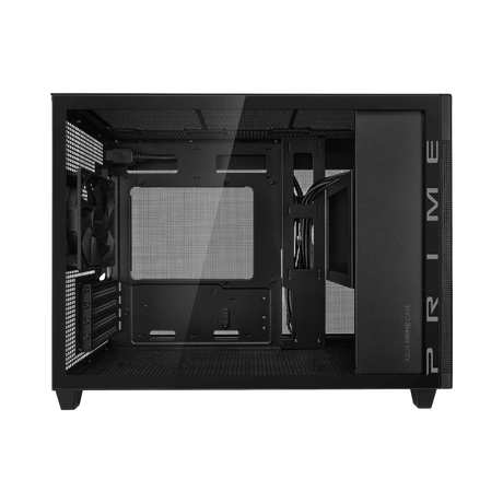 ASUS Prime AP201 Micro-ATX Case (Black, Tempered Glass) — Being Shipped