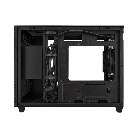 ASUS Prime AP201 Micro-ATX Case (Black, Tempered Glass) — Being Shipped