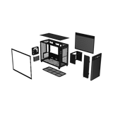 ASUS Prime AP201 Micro-ATX Case (Black, Tempered Glass) — Being Shipped