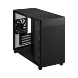 ASUS Prime AP201 Micro-ATX Case (Black, Tempered Glass) — Being Shipped
