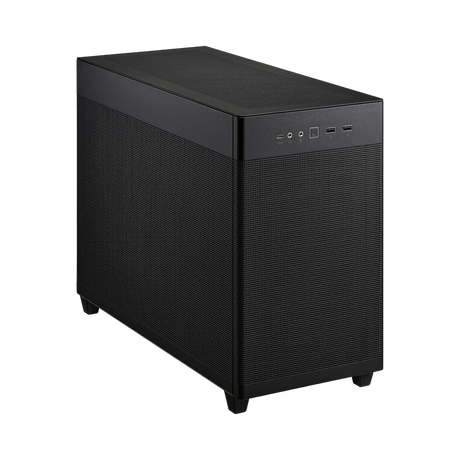 ASUS Prime AP201 Micro-ATX Case (Black, Tempered Glass) — Being Shipped