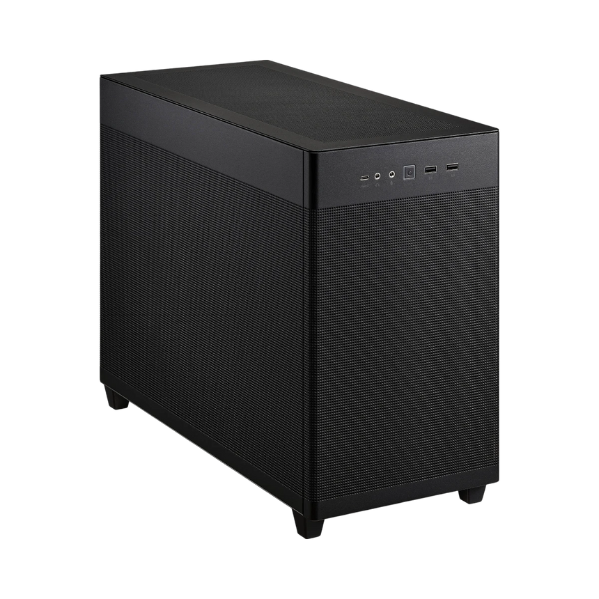 ASUS Prime AP201 Micro-ATX Case (Black, Tempered Glass) — Being Shipped