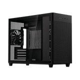 ASUS Prime AP201 Micro-ATX Case (Black, Tempered Glass) — Being Shipped