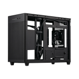 ASUS Prime AP201 Micro-ATX Case (Black, Tempered Glass) — Being Shipped