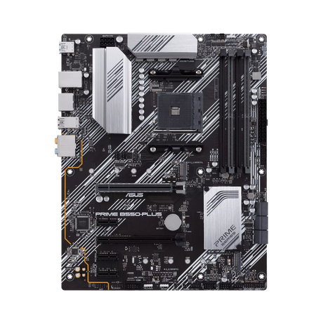 ASUS PRIME B550-Plus (Socket AM4) AMD B550 ATX DDR4 Motherboard — Being Shipped