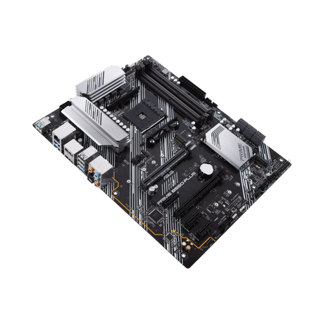 ASUS PRIME B550-Plus (Socket AM4) AMD B550 ATX DDR4 Motherboard — Being Shipped