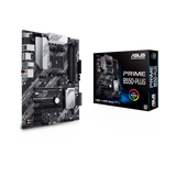 ASUS PRIME B550-Plus (Socket AM4) AMD B550 ATX DDR4 Motherboard — Being Shipped