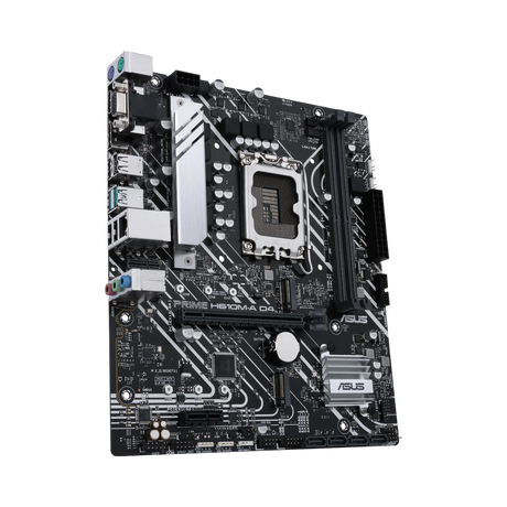 ASUS PRIME H610M-A D4 LGA 1700 Micro-ATX Motherboard — Being Shipped