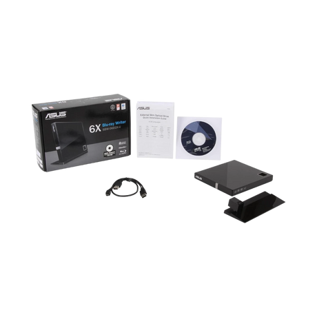 ASUS SBW-06D2X-U USB 2.0 External BDXL Drive — Being Shipped