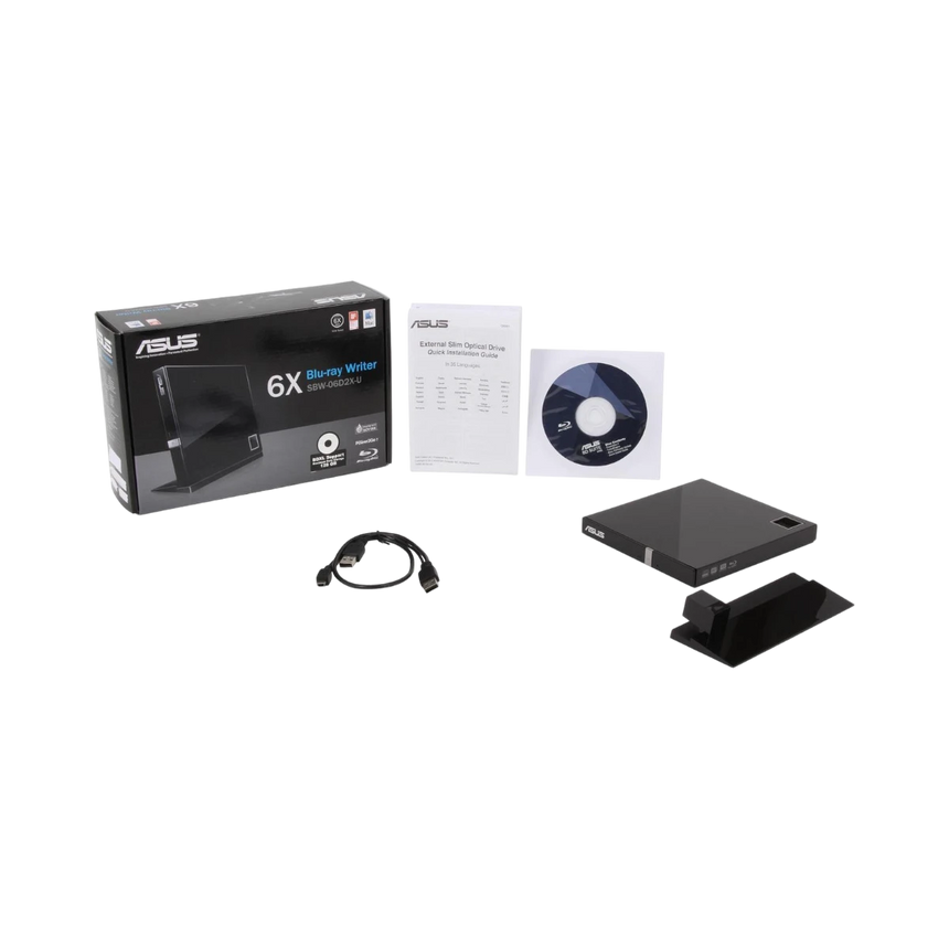 ASUS SBW-06D2X-U USB 2.0 External BDXL Drive — Being Shipped