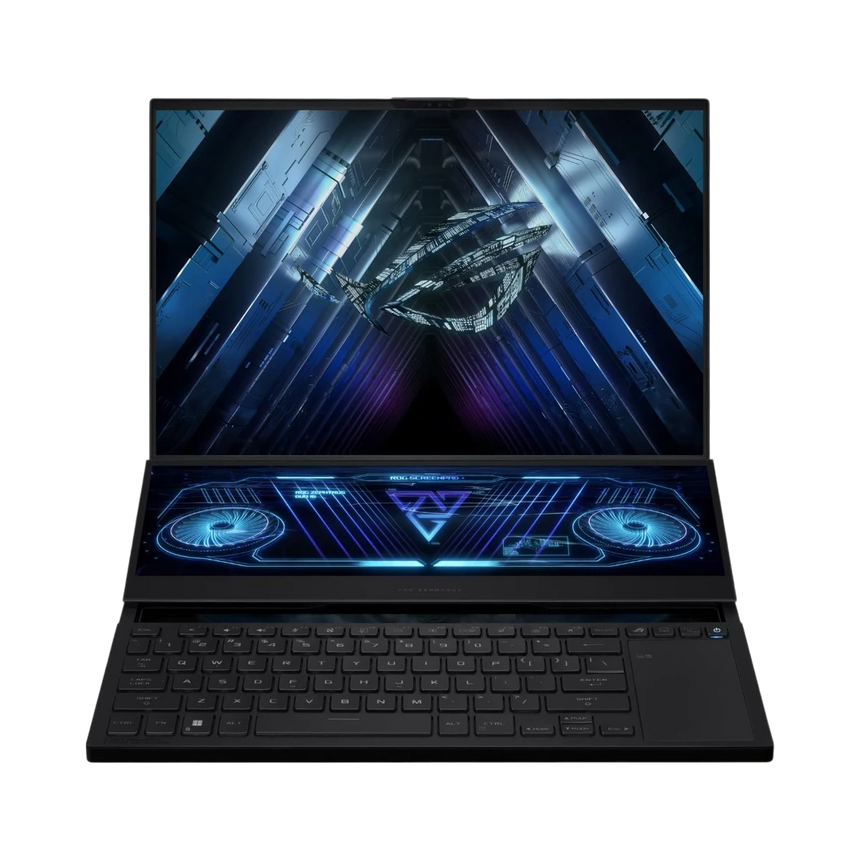 ASUS ROG Zephyrus Duo 16 14" Gaming Laptop, AMD Ryzen 9 7945HX, NVIDIA GeForce RTX 4080, 16GB RAM, 1TB SSD — Being Shipped