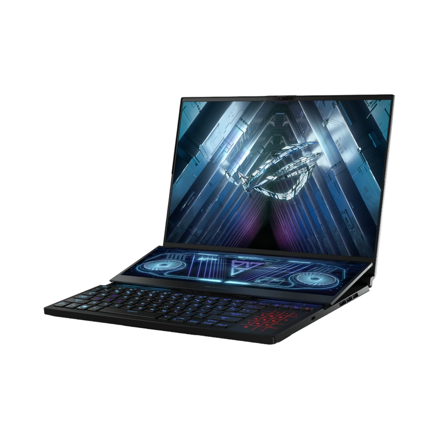 ASUS ROG Zephyrus Duo 16 14" Gaming Laptop, AMD Ryzen 9 7945HX, NVIDIA GeForce RTX 4080, 16GB RAM, 1TB SSD — Being Shipped