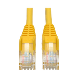 Tripp Lite Cat5e 350 MHz Snagless Molded (UTP) Ethernet Cable (RJ45 M/M), PoE, Yellow, 5ft. (1.52 m) — Being Shipped
