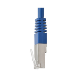 Tripp Lite Cat5e 350 MHz Molded Shielded (STP) Ethernet Cable (RJ45 M/M), PoE, Blue, 6 ft. (1.83 m) — Being Shipped