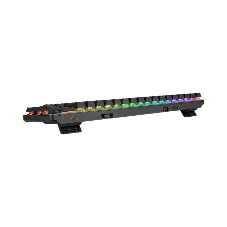 ASUS Republic of Gamers Strix Scope II 96 Wireless Gaming Keyboard (NX Snow Linear Switches) — Being Shipped