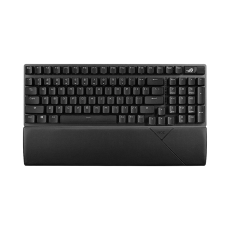 ASUS Republic of Gamers Strix Scope II 96 Wireless Gaming Keyboard (NX Snow Linear Switches) — Being Shipped