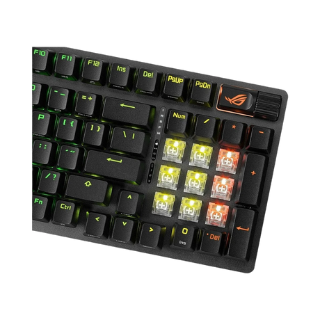 ASUS Republic of Gamers Strix Scope II 96 Wireless Gaming Keyboard (NX Snow Linear Switches) — Being Shipped