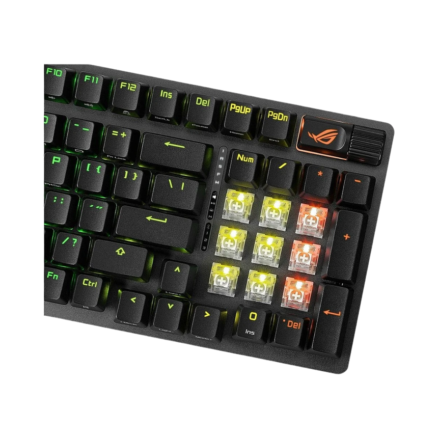 ASUS Republic of Gamers Strix Scope II 96 Wireless Gaming Keyboard (NX Snow Linear Switches) — Being Shipped