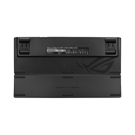 ASUS Republic of Gamers Strix Scope II 96 Wireless Gaming Keyboard (NX Snow Linear Switches) — Being Shipped