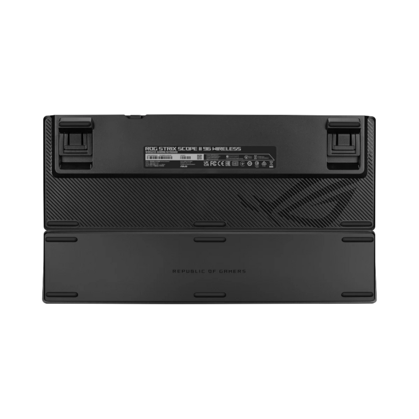 ASUS Republic of Gamers Strix Scope II 96 Wireless Gaming Keyboard (NX Snow Linear Switches) — Being Shipped
