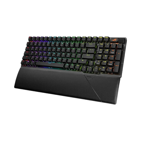 ASUS Republic of Gamers Strix Scope II 96 Wireless Gaming Keyboard (NX Snow Linear Switches) — Being Shipped