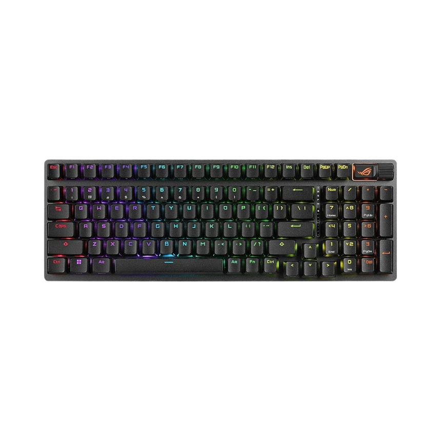 ASUS Republic of Gamers Strix Scope II 96 Wireless Gaming Keyboard (NX Snow Linear Switches) — Being Shipped