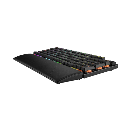 ASUS Republic of Gamers Strix Scope II 96 Wireless Gaming Keyboard (NX Snow Linear Switches) — Being Shipped