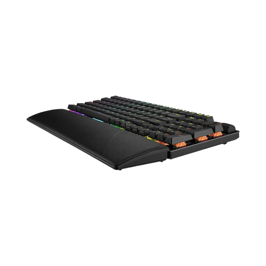 ASUS Republic of Gamers Strix Scope II 96 Wireless Gaming Keyboard (NX Snow Linear Switches) — Being Shipped