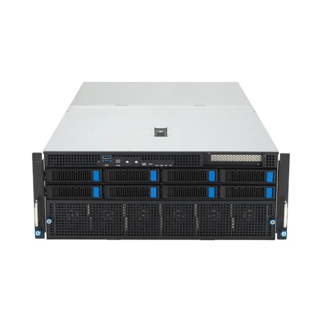 ASUS Rack-Mountable 4U Server Intel Xeon Silver 4410Y, 64GB RAM, 480GB SSD — Being Shipped