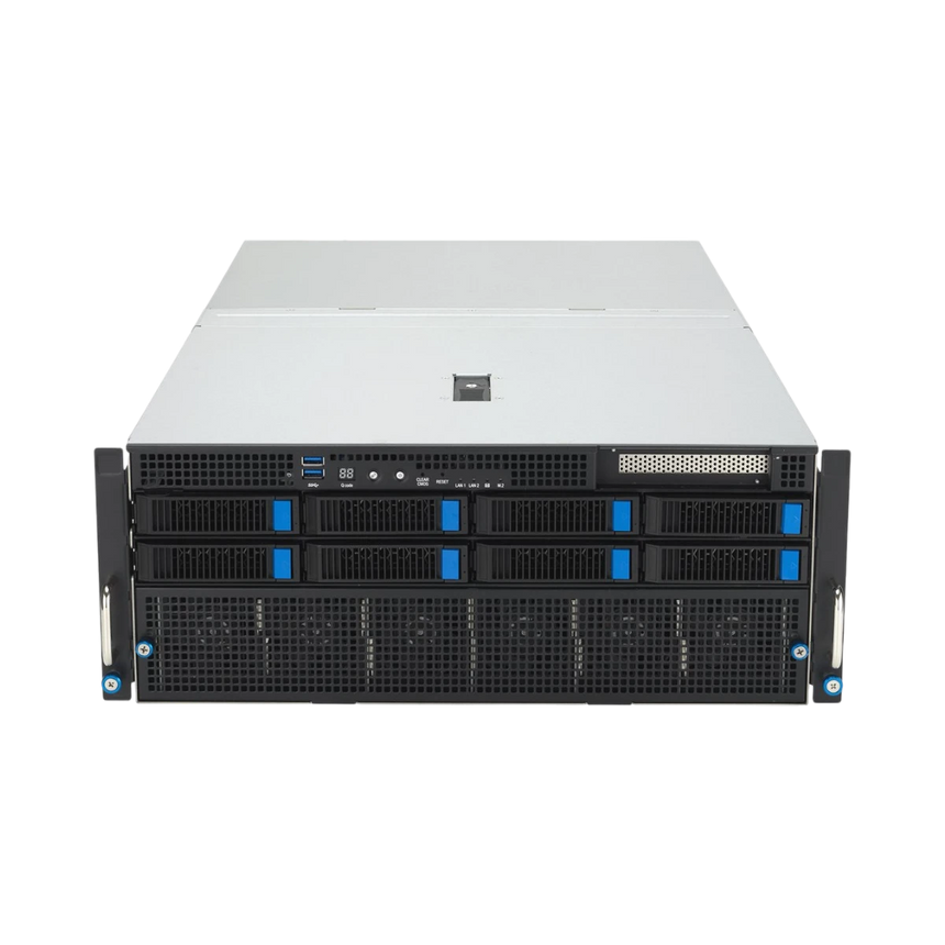 ASUS Rack-Mountable 4U Server Intel Xeon Silver 4410Y, 64GB RAM, 480GB SSD — Being Shipped