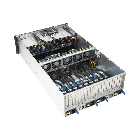 ASUS Rack-Mountable 4U Server Intel Xeon Silver 4410Y, 64GB RAM, 480GB SSD — Being Shipped