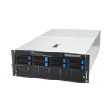 ASUS Rack-Mountable 4U Server Intel Xeon Silver 4410Y, 64GB RAM, 480GB SSD — Being Shipped