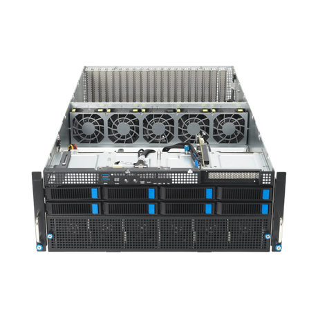 ASUS Rack-Mountable 4U Server Intel Xeon Silver 4410Y, 64GB RAM, 480GB SSD — Being Shipped