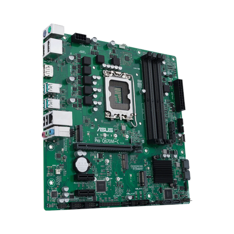 ASUS Pro Q670M-C-CSM LGA 1700 Micro-ATX Commercial Motherboard — Being Shipped