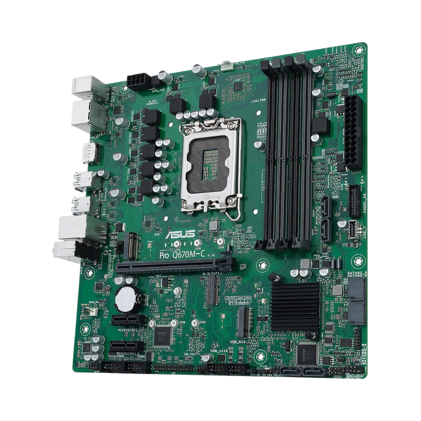 ASUS Pro Q670M-C-CSM LGA 1700 Micro-ATX Commercial Motherboard — Being Shipped