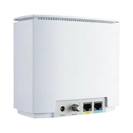 ASUS ZenWiFi XT8 AX6600 Wireless Tri-Band Mesh Wi-Fi System (2-Pack, White) — Being Shipped
