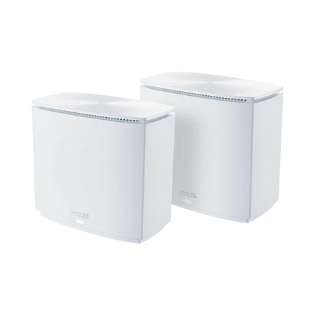 ASUS ZenWiFi XT8 AX6600 Wireless Tri-Band Mesh Wi-Fi System (2-Pack, White) — Being Shipped