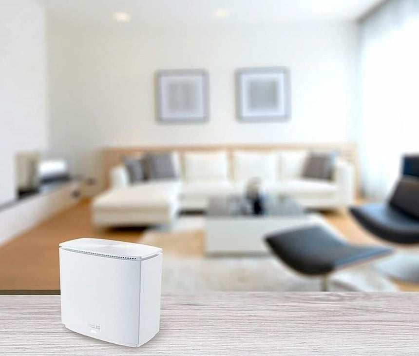 ASUS ZenWiFi XT8 AX6600 Wireless Tri-Band Mesh Wi-Fi System (2-Pack, White) — Being Shipped
