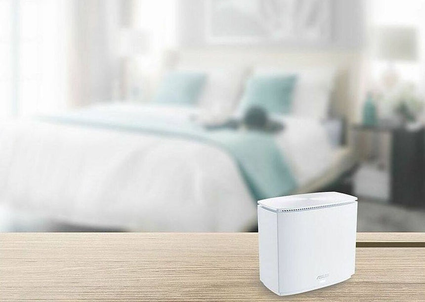 ASUS ZenWiFi XT8 AX6600 Wireless Tri-Band Mesh Wi-Fi System (2-Pack, White) — Being Shipped