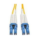 Tripp Lite Duplex Singlemode 9/125 Fiber Patch Cable (LC/LC), 5M (16 ft.) — Being Shipped