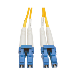 Tripp Lite Duplex Singlemode 9/125 Fiber Patch Cable (LC/LC), 5M (16 ft.) — Being Shipped