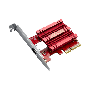 ASUS XG-C100C 10GBase-T PCIe Network Adapter — Being Shipped