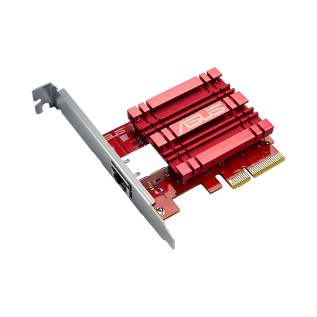 ASUS XG-C100C 10GBase-T PCIe Network Adapter — Being Shipped