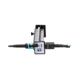 Tripp Lite 40G MTP/MPO Multimode OM3 Plenum-Rated Fiber Optic Cable (M/F), 12 Fiber, 40GBASE-SR4, Aqua, 10m — Being Shipped
