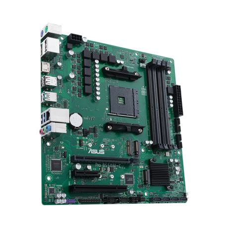 ASUS Pro B550M-C/CSM AM4 Micro-ATX Commercial Motherboard — Being Shipped